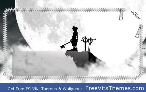 Kingdom Hearts Lockscreen PS Vita Wallpaper