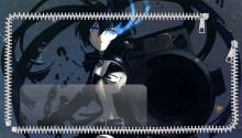 Download Black Rock Shooter 2 Lockscreen PS Vita Wallpaper
