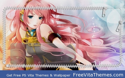 Vocaloid03 PS Vita Wallpaper