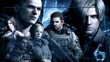 Download Resident Evil 6 Lockscreen PS Vita Wallpaper