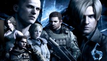 Download Resident Evil 6 Wallpaper PS Vita Wallpaper