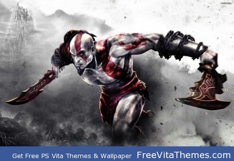 Kratos Wallpaper PS Vita Wallpaper