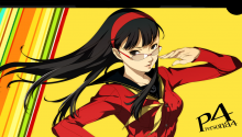 Download Persona 4 – Yukiko PS Vita Wallpaper