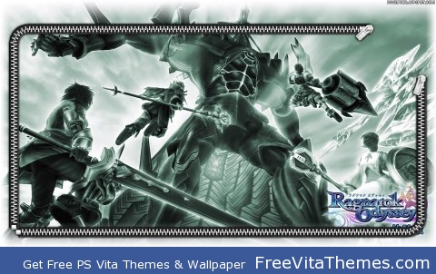 Zipper Lockscreen| Ragnarok Odyssey PS Vita Wallpaper