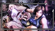 Download Zipper Lockscreen| Street Fighter X Tekken Asuka & Lili PS Vita Wallpaper