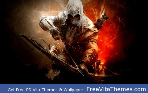 Assassin’s Creed “Connor Kenway” Wallpaper PS Vita Wallpaper