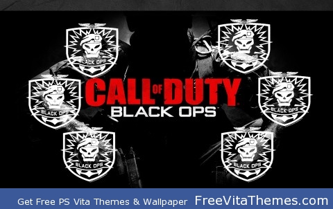 COD: Black Ops PS Vita Wallpaper