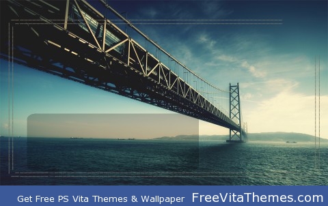 Bridge Lockscreen PS Vita Wallpaper