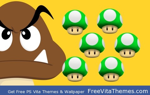 Goomba PS Vita Wallpaper