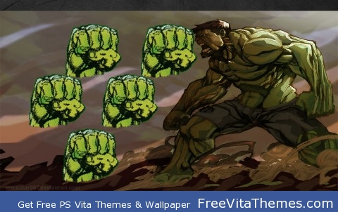 Hulk PS Vita Wallpaper