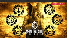 Download Metal Gear Solid Peacewalker PS Vita Wallpaper