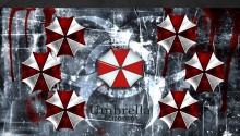 Download Resident Evil Umbrella Corp PS Vita Wallpaper
