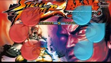 Download Wallpaper| Street Fighter X Tekken Devil vs Dragon PS Vita Wallpaper