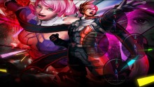 Download Wallpaper| Street Fighter X Tekken Team Lars & Alisa PS Vita Wallpaper