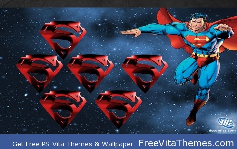 Superman PS Vita Wallpaper