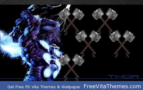 Thor PS Vita Wallpaper