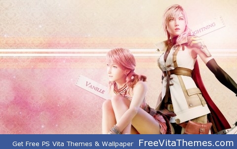 ff girls PS Vita Wallpaper
