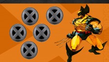 Download Wolverine PS Vita Wallpaper