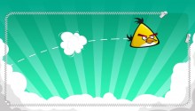 Download Angry birds lockscreen PS Vita Wallpaper