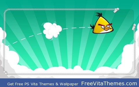 Angry birds lockscreen PS Vita Wallpaper