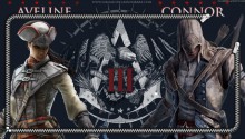 Download Zipper Lockscreen| Assassin’s Creed III Aveline & Connor PS Vita Wallpaper