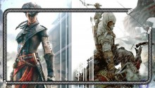 Download Zipper Lockscreen| Assassin’s Creed III X Liberation PS Vita Wallpaper