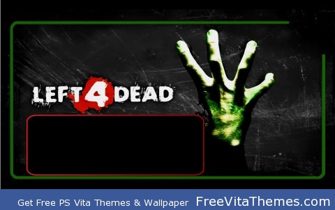 left 4 dead ls PS Vita Wallpaper