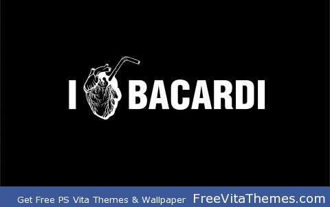 I Love Bacardi PS Vita Wallpaper