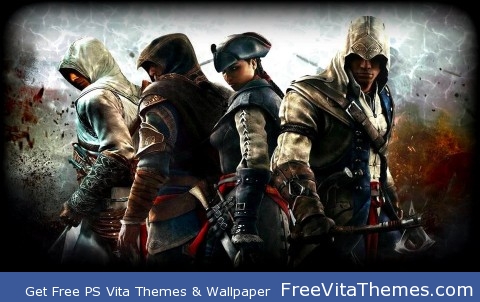 Assassin’s Creed Legends! PS Vita Wallpaper
