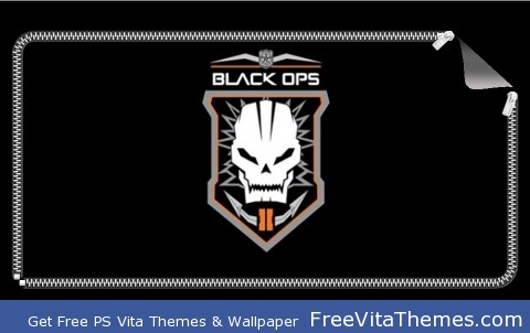 Black Ops II PS Vita Wallpaper