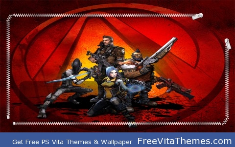 Borderlands 2 Lockscreen PS Vita Wallpaper
