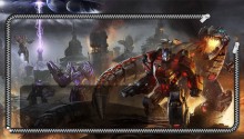 Download Fall of Cybertron Lockscreen PS Vita Wallpaper