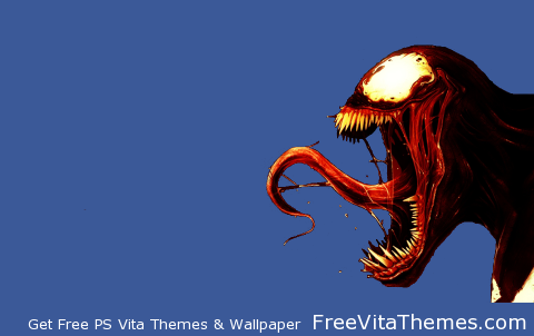 Venom Marvel Transparent Dynamic PS Vita Wallpaper