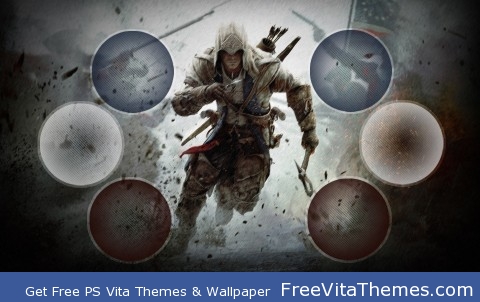 Assassin’s Creed 3 Theme PS Vita Wallpaper