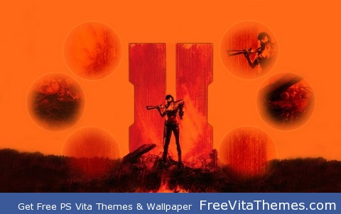 Black Ops ll Zombies Theme PS Vita Wallpaper