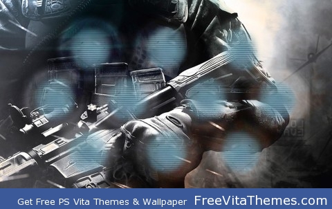 Black Ops 2 Theme PS Vita Wallpaper
