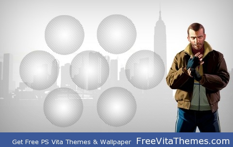 GTA IV Theme PS Vita Wallpaper