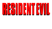 Download Resident Evil 1 Logo PS Vita Wallpaper