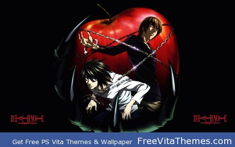 Death Note PS Vita Wallpaper