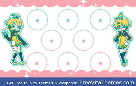 Rin and Len PS Vita Wallpaper