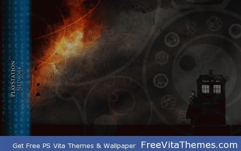 Doctor Who – Playstation Network PS Vita Wallpaper