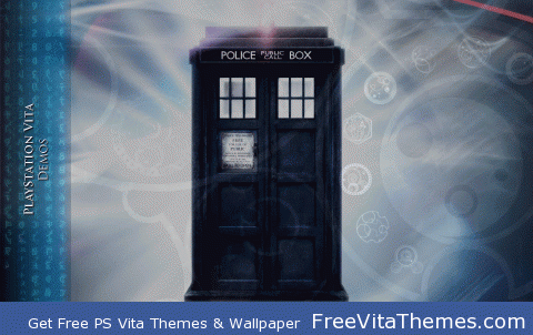 Doctor Who – Demos PS Vita Wallpaper