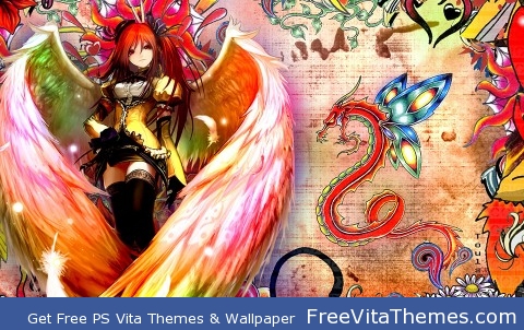 Angel 3 PS Vita Wallpaper