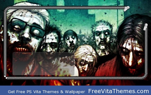 Zombies PS Vita Wallpaper