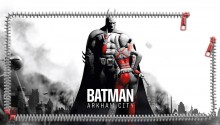 Download Batman Arkham City Lockscreen PS Vita Wallpaper