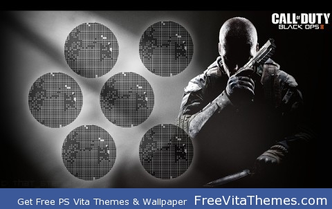Black Ops 2 Wallpaper PS Vita Wallpaper