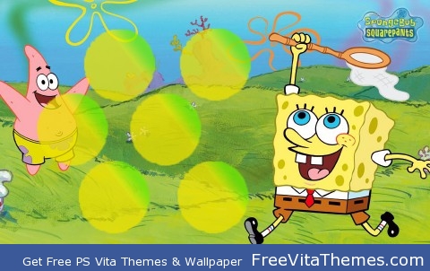 Spongebob Squarepants PS Vita Wallpaper