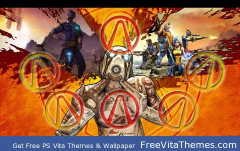 Borderlands 2 PS Vita Wallpaper