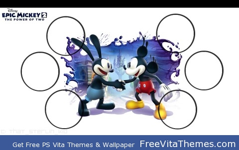 Epic Mickey 2 Wallpaper PS Vita Wallpaper
