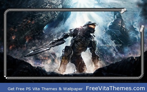 Halo 4 Lockscreen PS Vita Wallpaper